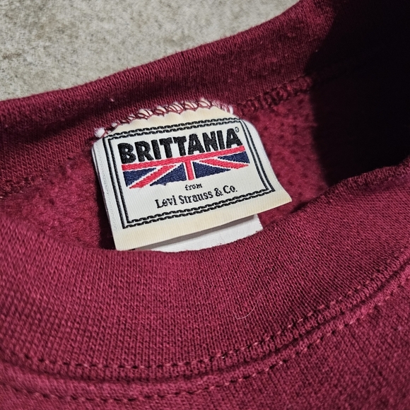 Brittania By Levi Strauss Co Sweater - Picture 2 of 3